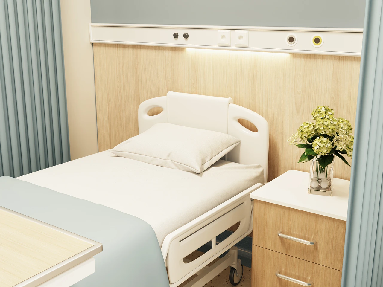 Overbed Lighting Design: Balancing Comfort, Safety, and Clinical Needs