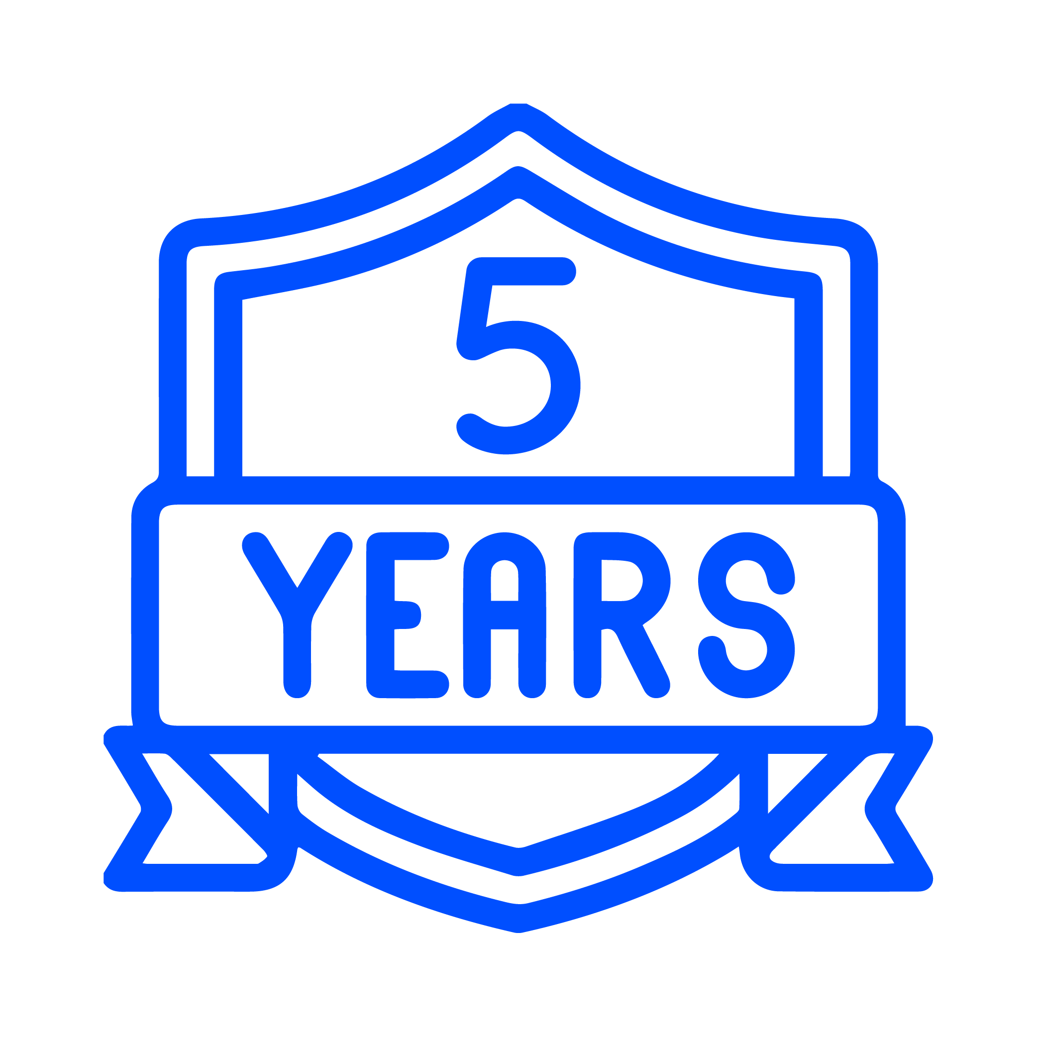 Industry-leading warranty